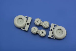 Eduard 648244 Ju 88A wheels early 1/48 ICM – immagine 7