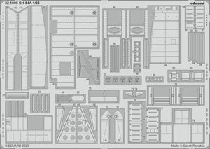 Eduard 321008 CH-54A ICM 1/32 – zdjęcie 2