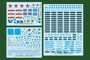 Hobby Boss 81713 Su-27UB Flanker C 1/48 – zdjęcie 4