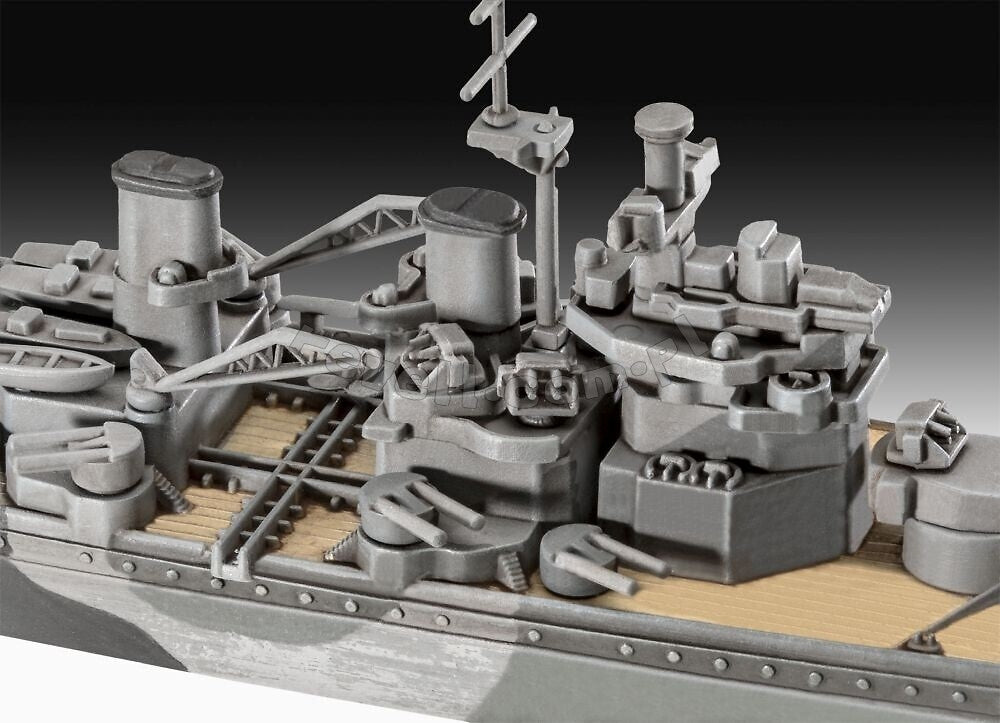 Revell 65182 HMS Duke of York Model Set 1/1200 – Bild 4