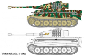 Airfix 02342 Tiger I 1/72 – imagen 3