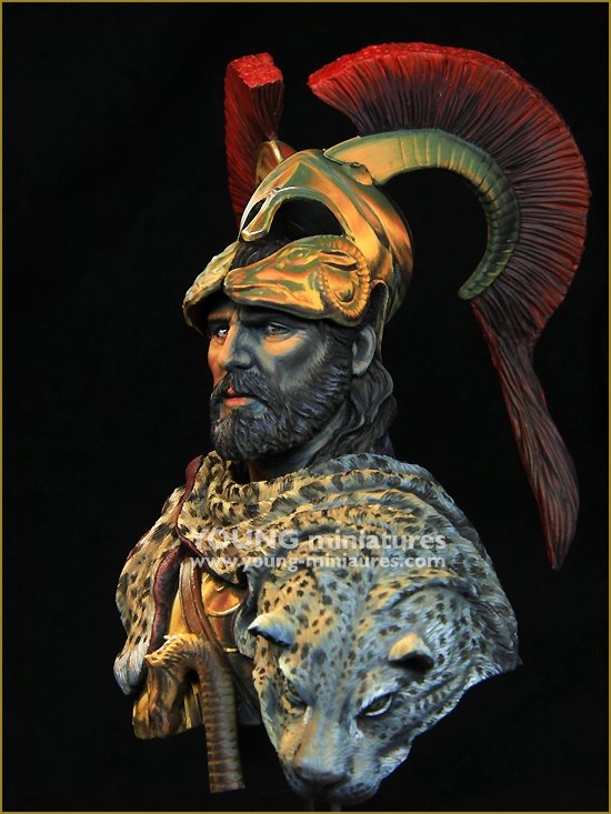 Young Miniatures YH1857 Ancient Greek Warlord 1/10 – immagine 2