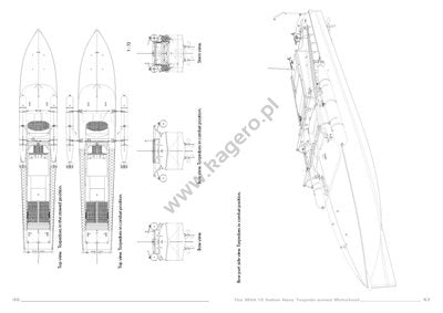 Kagero 16082 The MAS.15 Italian Navy Torpedo-armed Motorboat EN – zdjęcie 5