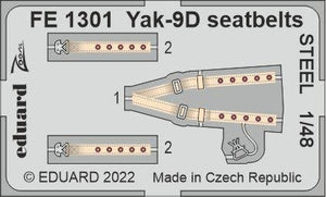 Eduard BIG49351 Yak-9D ZVEZDA 1/48 – immagine 3