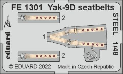 Eduard BIG49351 Yak-9D ZVEZDA 1/48 – immagine 3