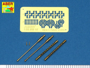 Aber A32001 Set of 2 barrels for German 7.92 mm MG 15 aircraft machine guns (1/32) – image 2