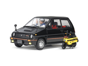 Tamiya 24369 Honda City Turbo with Motocompo 1/24 – image 2