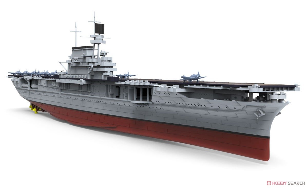 Meng Model PS-005 U.S. Navy aircraft carrier Enterprise (CV-6) 1/700 – immagine 2
