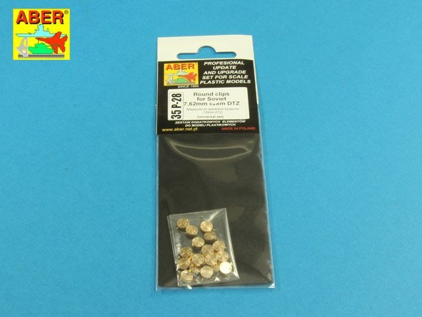 Aber 35P-28 Clips ronds pour soviétique 7,62 mm czkm DTZ – image 5