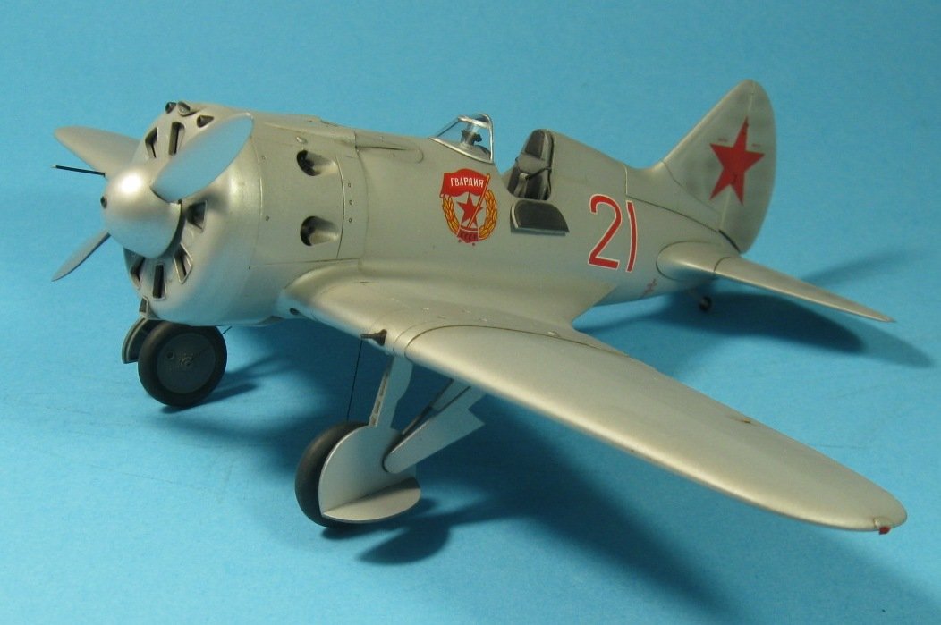 ICM 48097 I-16 type 24, WWII Soviet Fighter 1/48 – Bild 10
