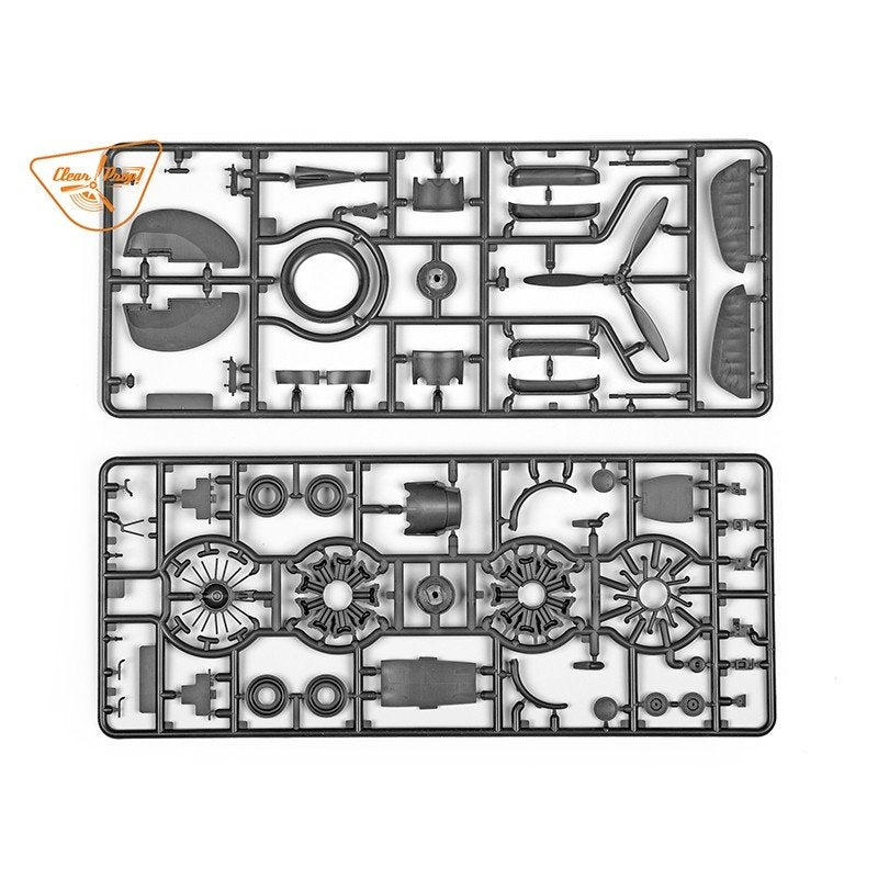 Hélice transparente ! Kit avancé CP4803 H-75O Hawk 1/48 – image 11