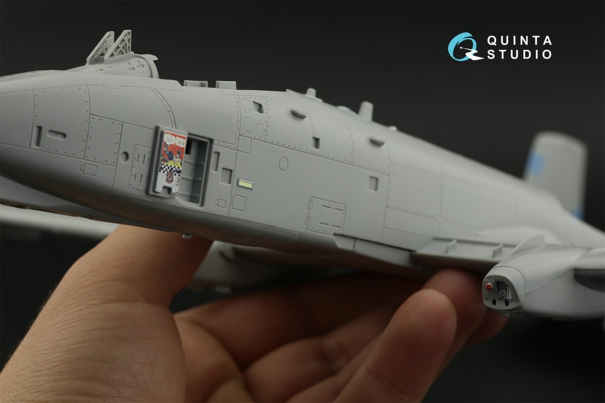 Quinta Studio QP48011 A-10 Exterior ( Italeri ) 1/48 – immagine 9