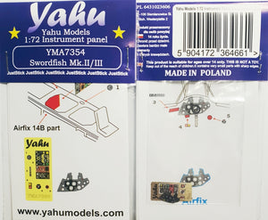 Yahu YMA7354 Espadon II/III (Airfix) 1/72
