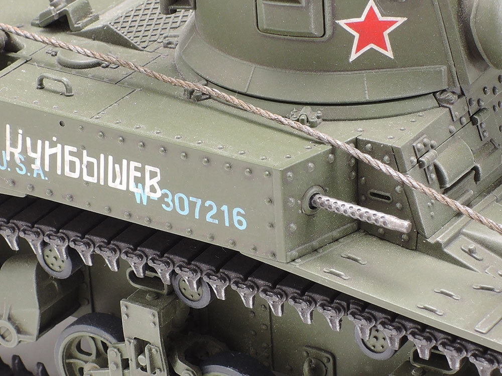 Tamiya 35360 U.S. Light Tank M3 Stuart Late Production 1/35 – Bild 5