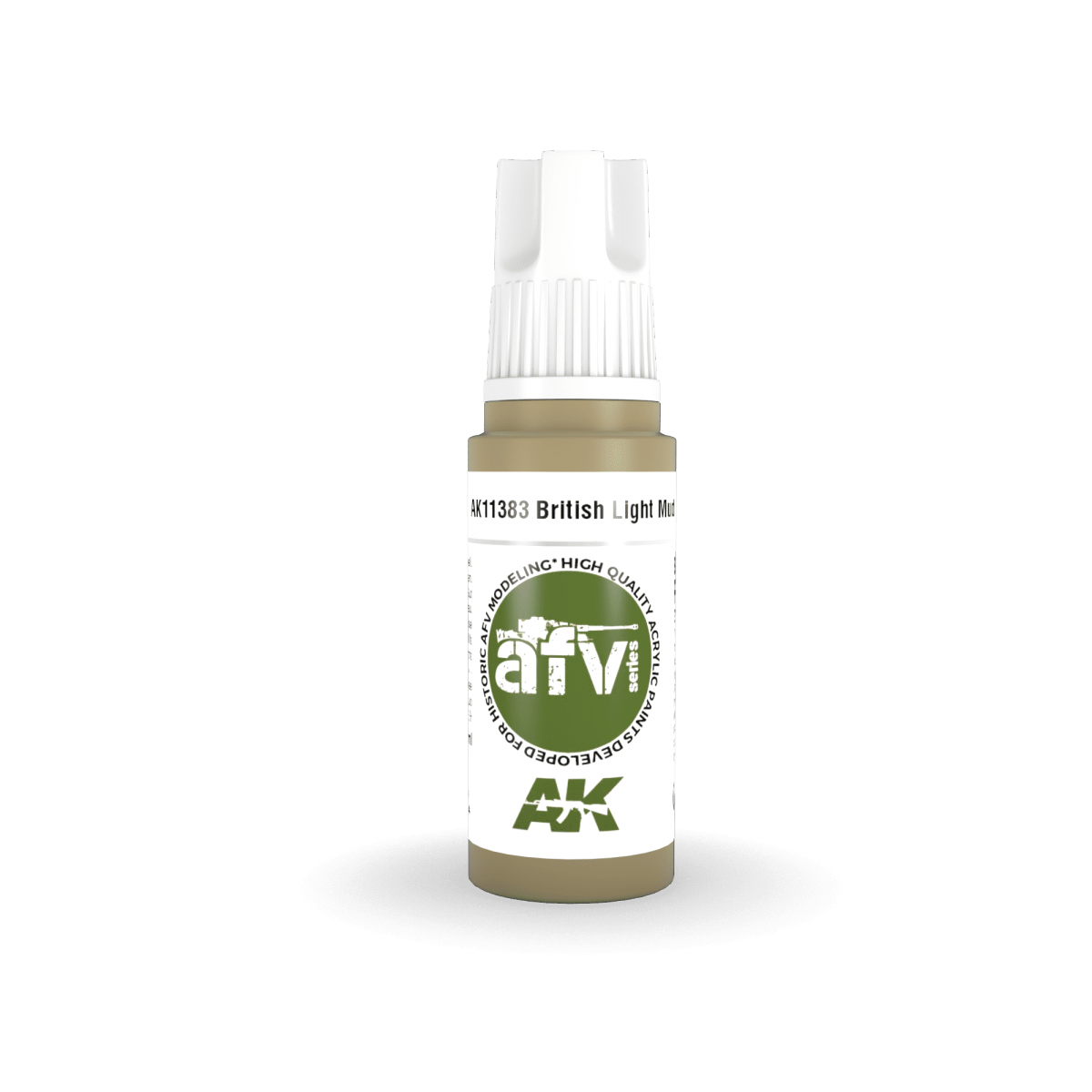 AK Interactive AK11383 British Light Mud 17ml – image 2
