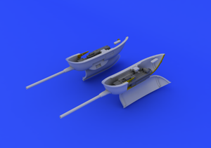 Eduard 648246 Bf 109 cannon pods 1/48 EDUARD – immagine 4