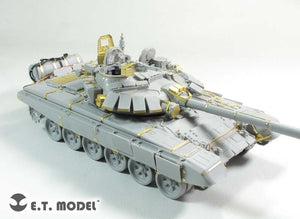 E.T. Model E35-210 Russian T72B Main Battle Tank（Mod 1990）(For TRUMPETER 05564) 1/35 – immagine 4