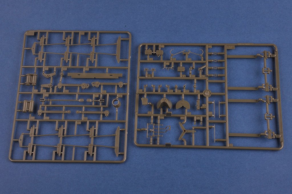 Hobby Boss 85514 Soviet MBV-2 Armored Train 1/35 – Bild 6