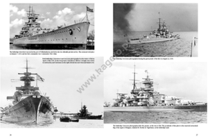 Kagero 95008 The Battleships Scharnhorst and Gneisenau vol. I EN/PL – immagine 3