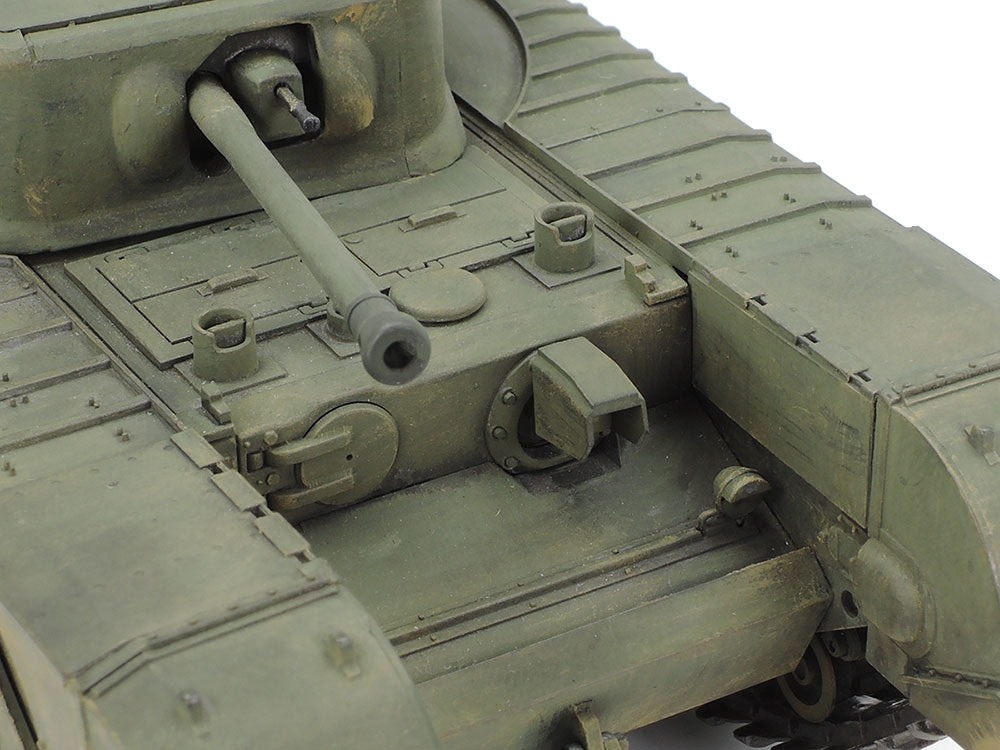 Tamiya 35100 Britisch Churchil Crocodile 1/35 – imagen 4