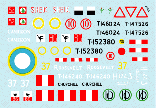 Star Decals 35-974 British Tanks in Italy #1 1/35 – immagine 3