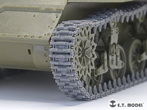 E.T. Model P35-039 WWII US ARMY M3/M5 Stuart Light Tank T36E6 Workable Track ( 3D Printed ) 1/35 – immagine 6
