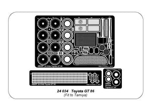 Aber 24034 Toyota GT 86 1/24 – immagine 16