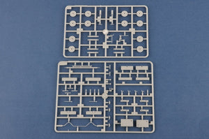 Hobby Boss 82961 German KARL-Geraet 040/041 on Railway Transport Carrier 1/72 – Bild 4
