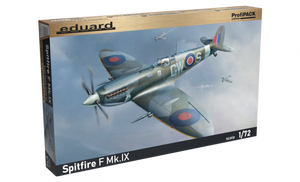 Eduard 70122 Spitfire F Mk.IX ProfiPack Edition 1/72 – zdjęcie 2