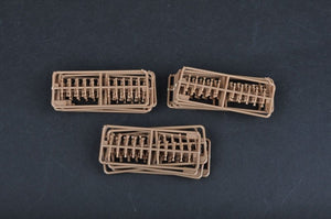 Trumpeter 02047 Soviet PT-76 Tank Track Links 1/35 – Bild 3