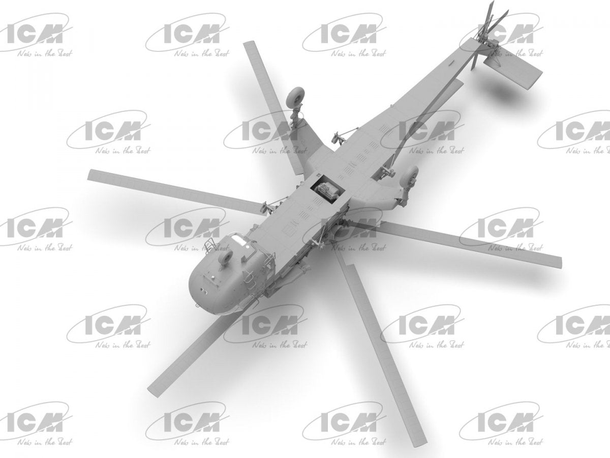 ICM 53054 Sikorsky CH-54A Tarhe US heavy helicopter 1/35 – immagine 11