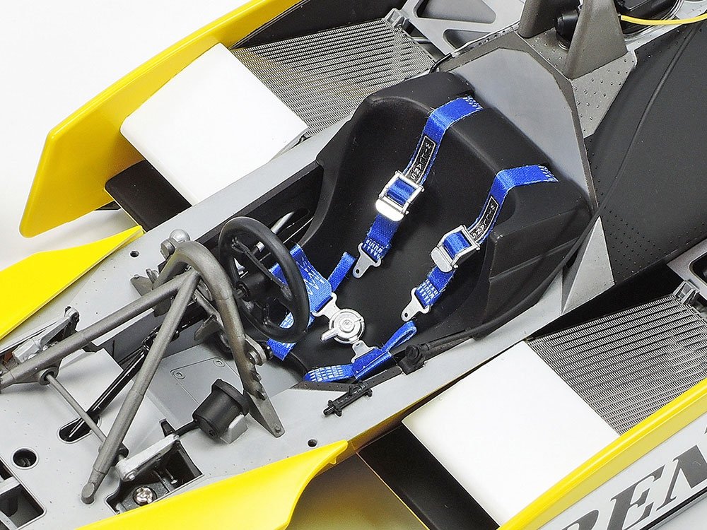 Tamiya 12033 Renault RE-20 Turbo (avec pièces photo-découpées) 1/12 – image 5