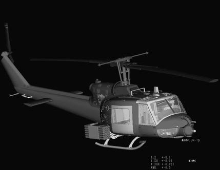 Hobby Boss 87228 UH-1B Huey 1/72 – zdjęcie 5