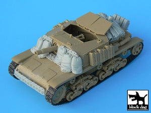 Black Dog T35004 Semovente M40-75/18 accessories set for Tamiya kits 1/35 – Bild 5