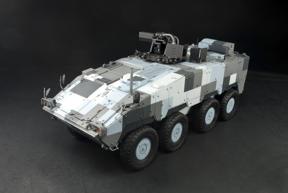 AFV Club 35S88 CM-33 TIFV Pre-Serial Production 1/35 – immagine 2