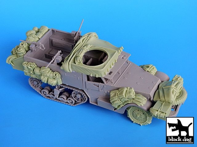 Black Dog T35034 US M2 big accessories set 1/35 – immagine 3
