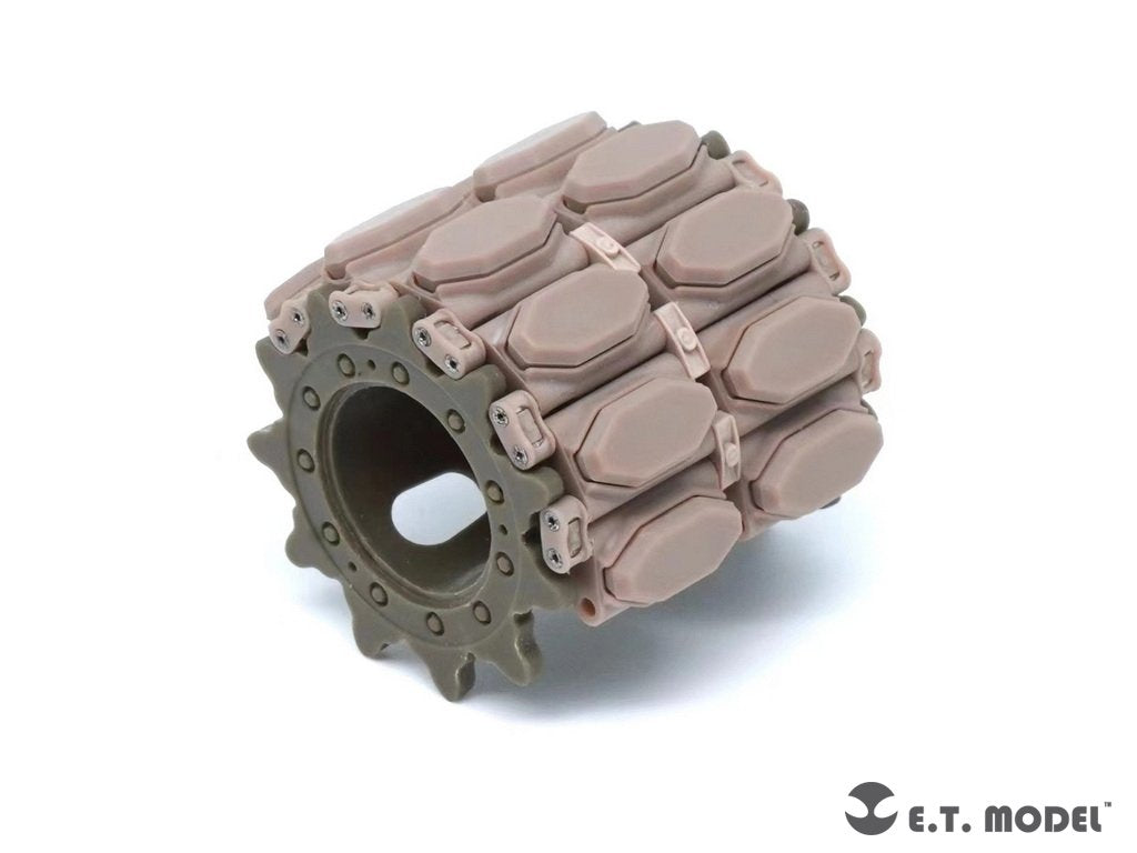 E.T. Model P35-070 Modern U.S. M48/M60 T142 Workable Track ( 3D Printed ) 1/35 – imagen 10