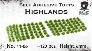 Paint Forge PFTU0611 Highlands 6mm