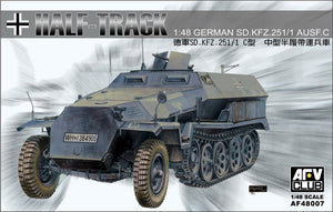 AFV Club 48007 Sd.Kfz. 251/1 Ausf. C (1/48)