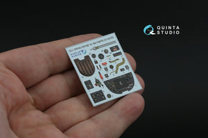 Quinta Studio QD35133 Spitfire Mk. Vb 3D-Printed coloured Interior on decal paper (Border model) 1/35 – Bild 6
