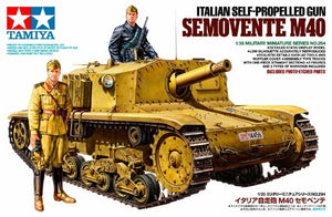 Tamiya 35294 ITALIAN SELF-PROPELLED GUN SEMOVENTE M40 1/35