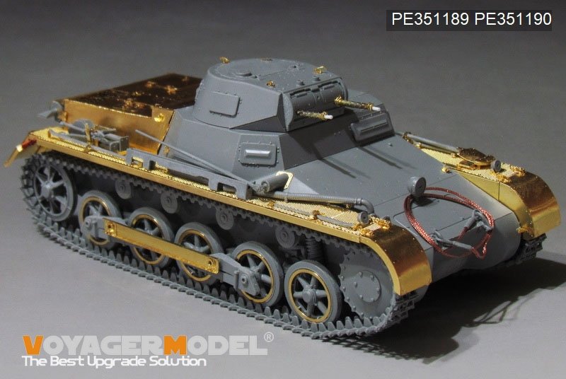 Voyager Model PE351189 WWII German Pz.Kpfw.I Ausf.B(For TAKOM 2145) 1/35 – immagine 3