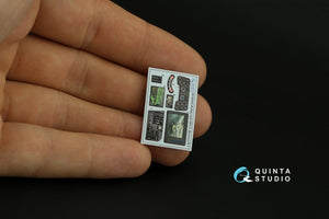 Quinta Studio QD35042 Buffalo 6x6 MPCV 3D-Printed &amp;amp; coloured Interior on decal paper (Bronco) 1/35 – immagine 6