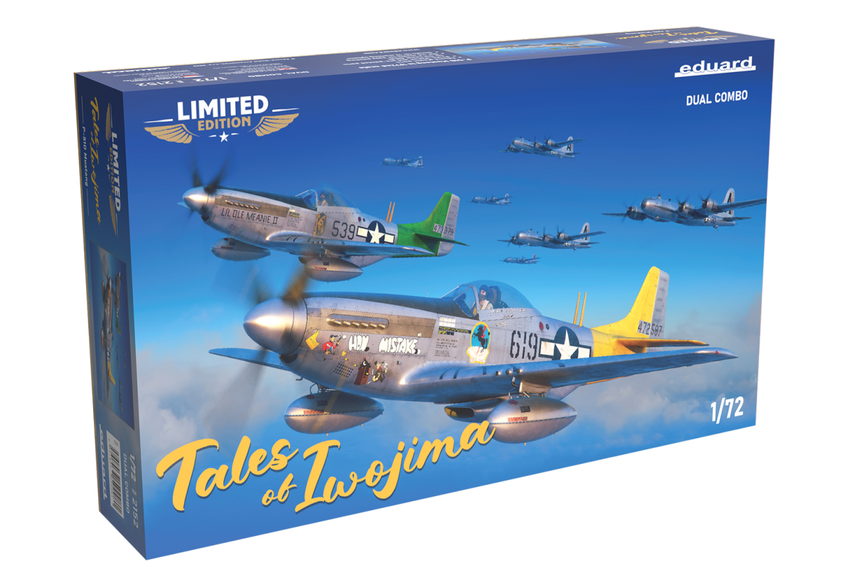 Eduard 2152 Tales Of Iwojima Dual Combo - Limited Edition – Bild 2