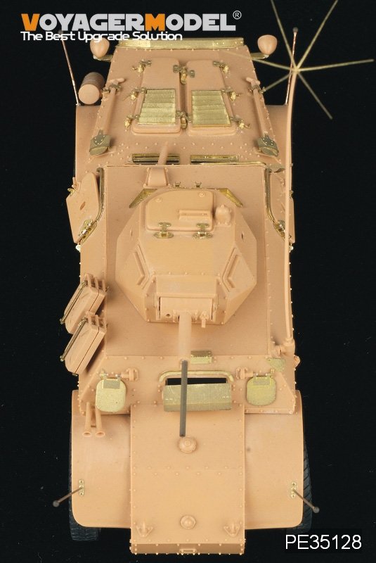 Voyager Model PE35128 Autoblinda AB 41/43 for TAMIYA 89697/ITALERI 6442 1/35 – zdjęcie 8