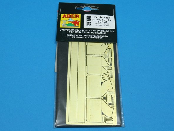 Aber 35A078 Fenders for SU-85, SU-100, SU-122 1/35 – immagine 3