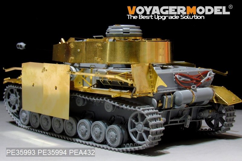 Voyager Model PE35993 WWII German Pz.Kpfw.IV Ausf.G（LateProduction）Basic For Border 35001 1/35 – immagine 3