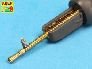 Aber 16L-06 Zestaw dwóch luf ZB 37 do czołgu Pz 38(t) / Set of two barrels ZB 37 for Panzer 38(t) 1/16 – immagine 10