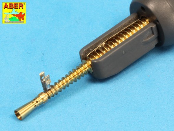 Aber 16L-06 Zestaw dwóch luf ZB 37 do czołgu Pz 38(t) / Set of two barrels ZB 37 for Panzer 38(t) 1/16 – immagine 10