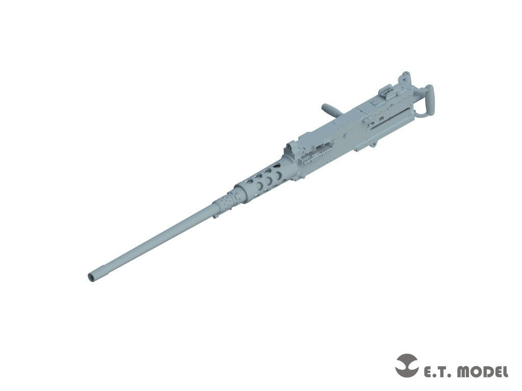 E.T. Model P35-266 Modern US ARMY M2HB Machine Gun Type.1 ( 3D Print ) 1/35 – immagine 2